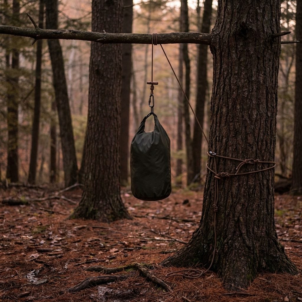 Storing All Your Food in a Single Stuff Sack Hung from the Wrong Tree Branch