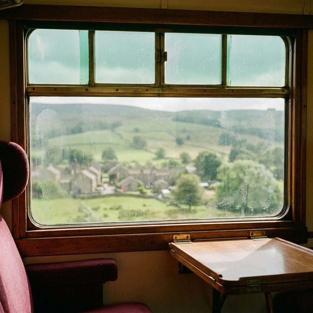 Taking Photos Through Grimy Bus, Train, or Airplane Windows
