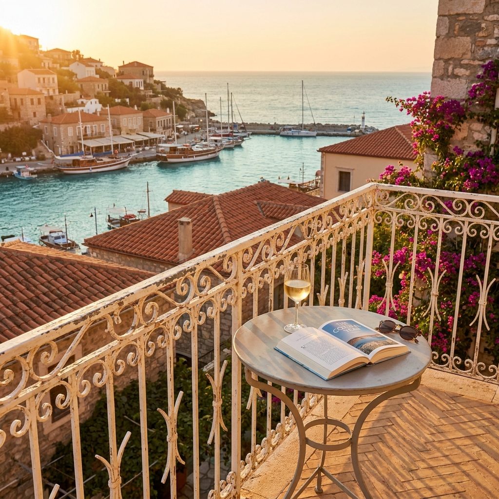 Not Taking Photos from Your Hotel Balcony, Cruise Ship Deck, or Room Window