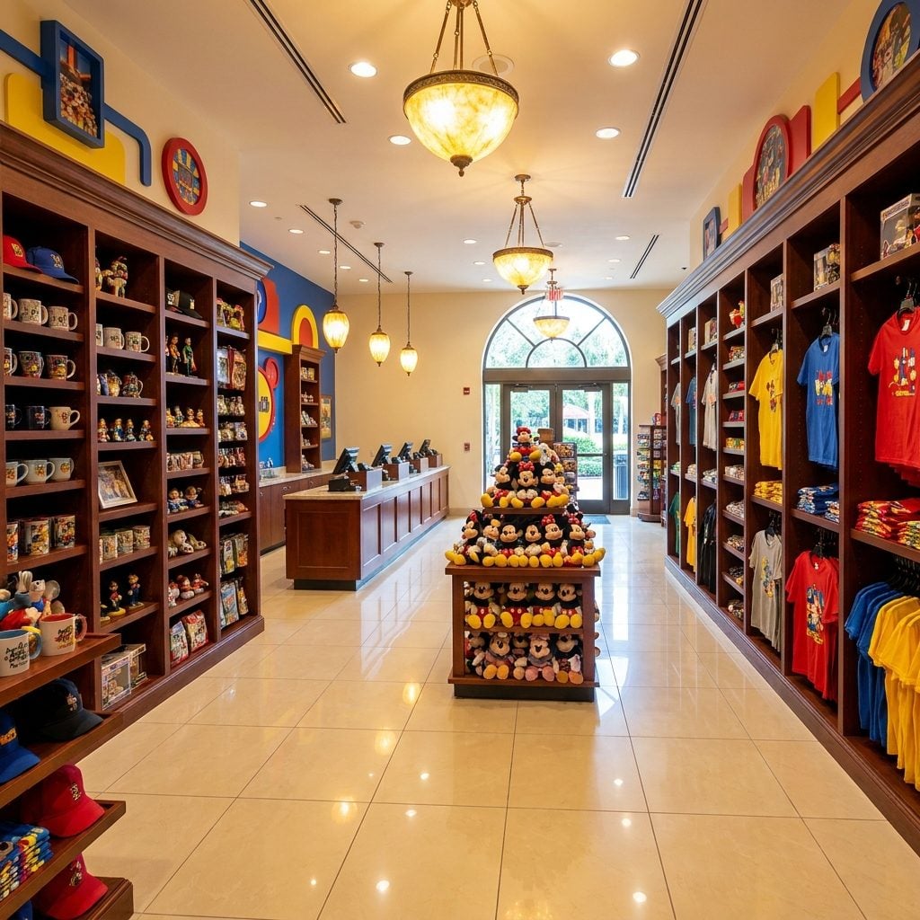Treating the Gift Shop Exit as a Quick In-and-Out