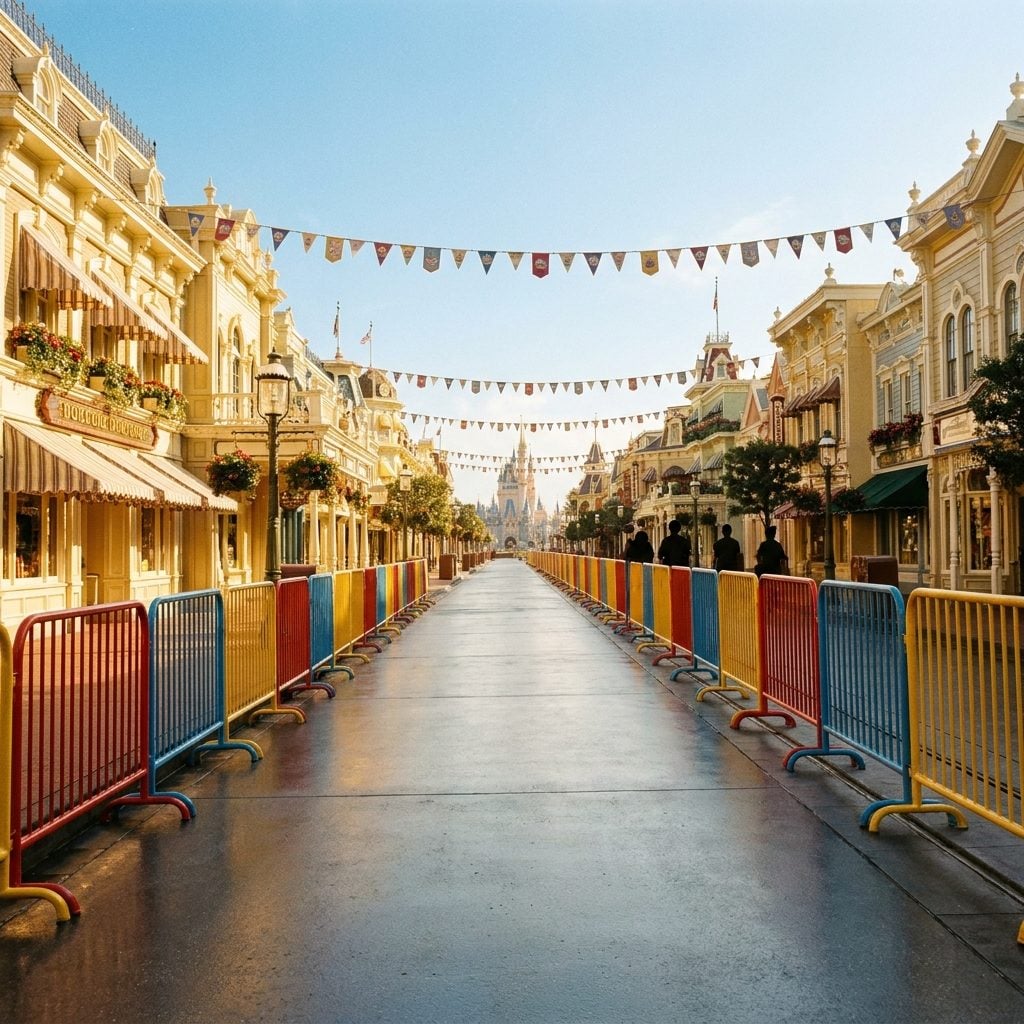 Treating the Parade Route Like a Free Place to Stand