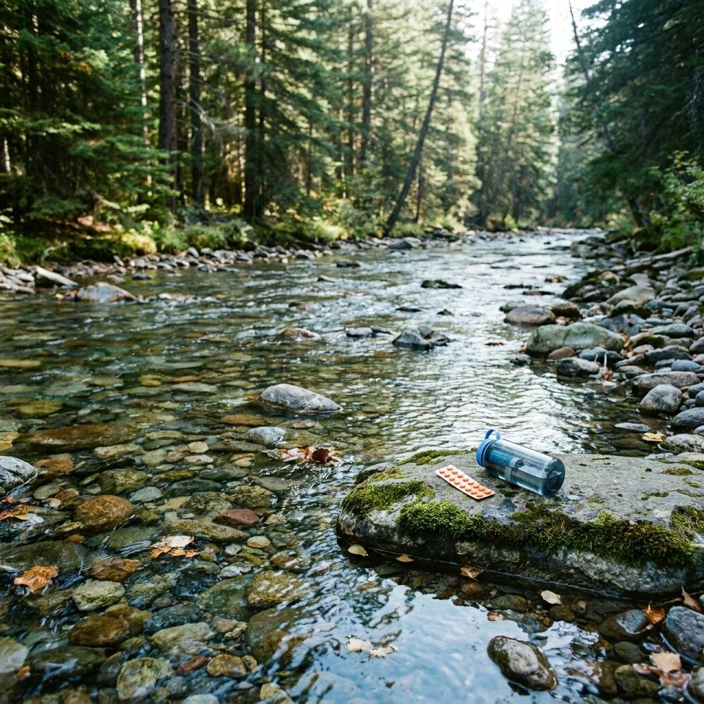 Treating Water Purification as Optional Because the Stream Looks Clean