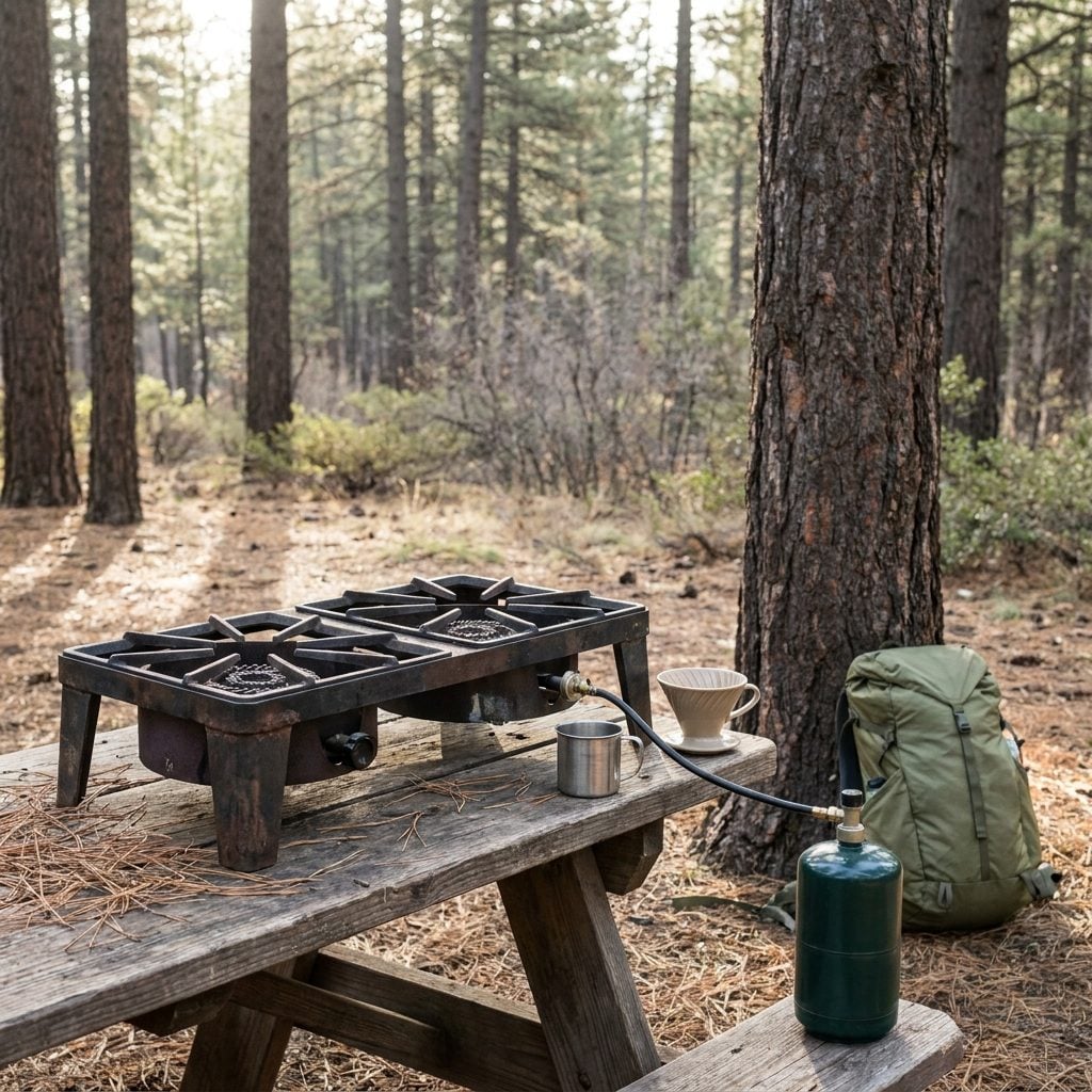 The Two-Burner Propane Stove You Bought for a Solo Backpacking Trip