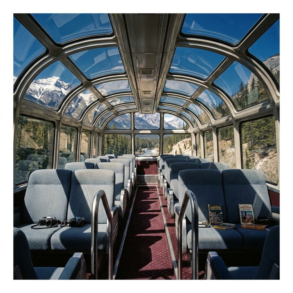 The Vista Dome Car Where Every Seat Was a Window Seat