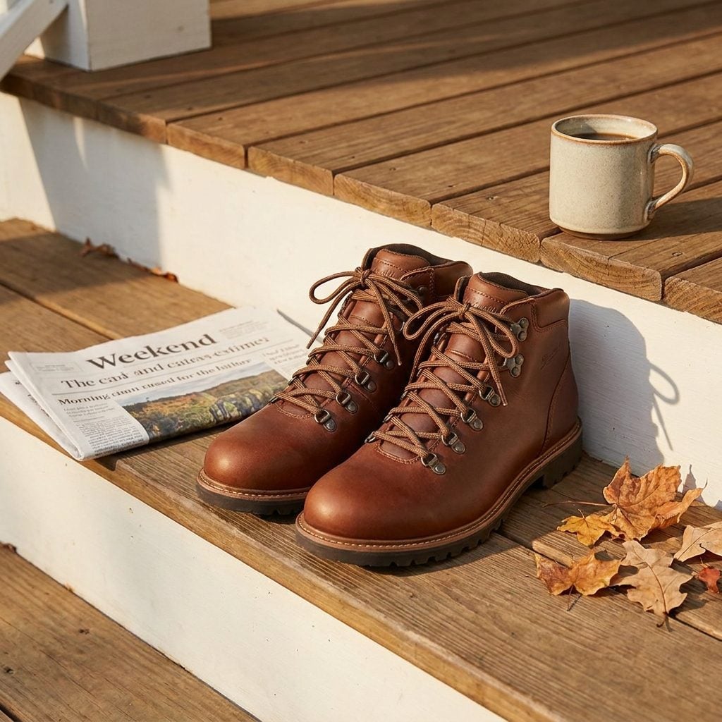 Wearing Brand-New Boots on Day One of a Week-Long Trip