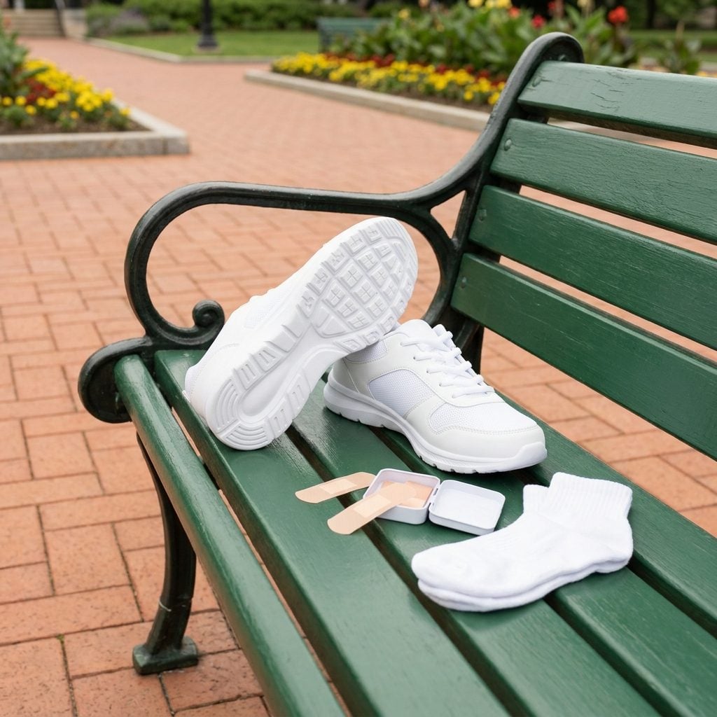 Wearing Brand-New Shoes You Haven't Broken In