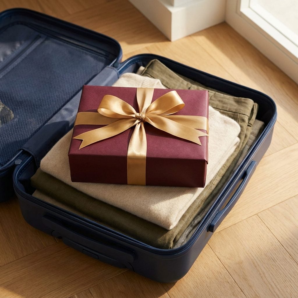 Wrapping Gifts Before You Get to the Airport