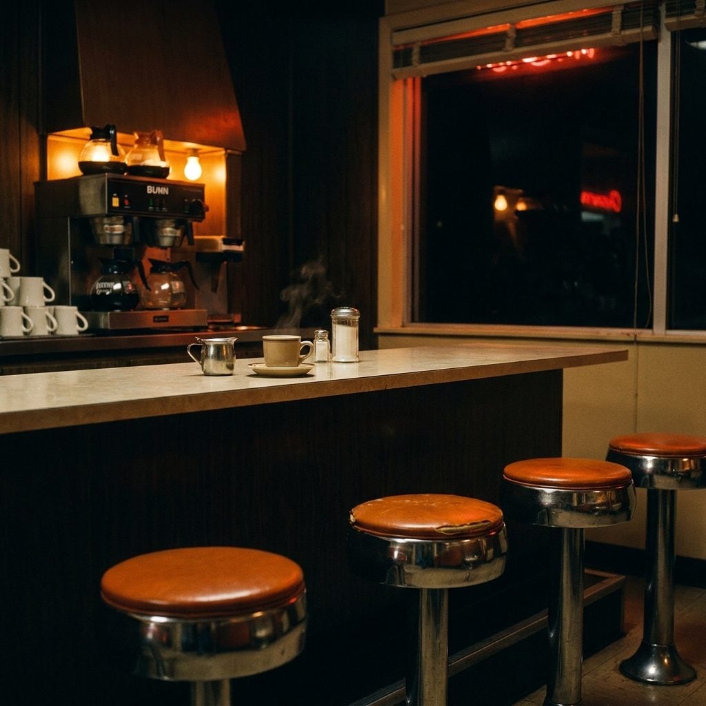 The 3 a.m. Coffee That Kept Truckers and New Parents Alive