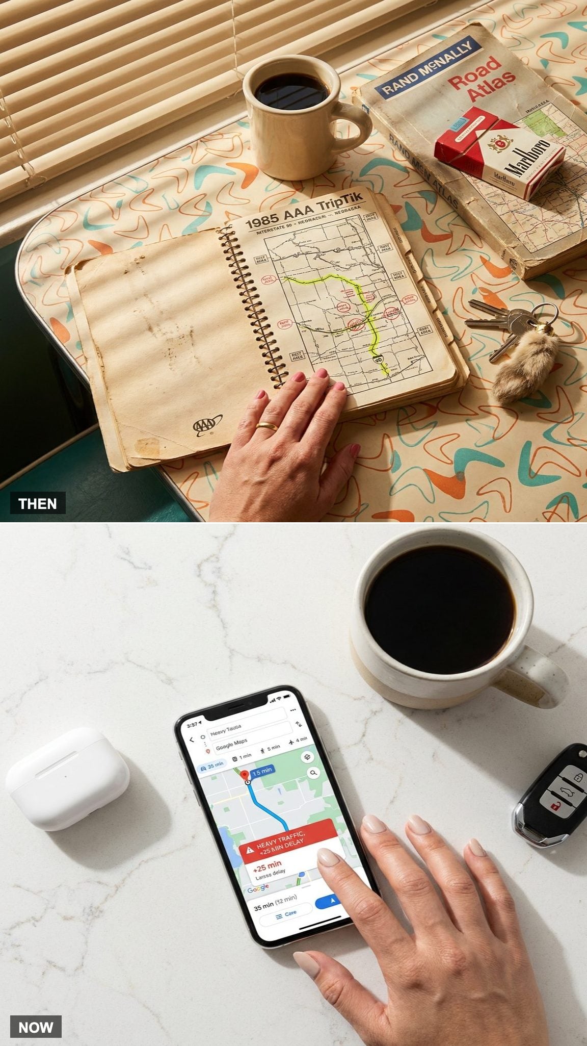 The AAA TripTik Was a Sacred Object, Now Traffic Updates Reroute You Mid-Sentence