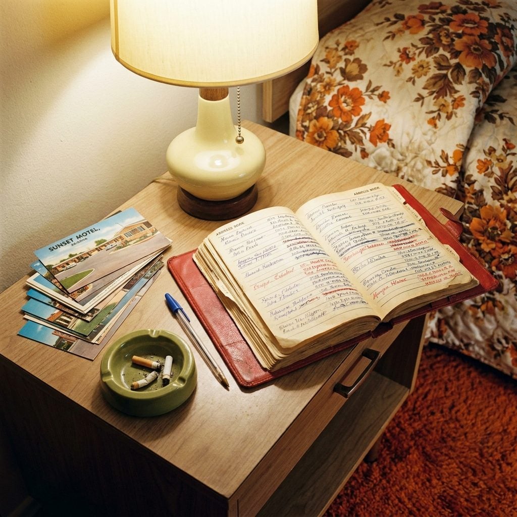 The Address Book Pulled From the Bottom of Mom's Purse
