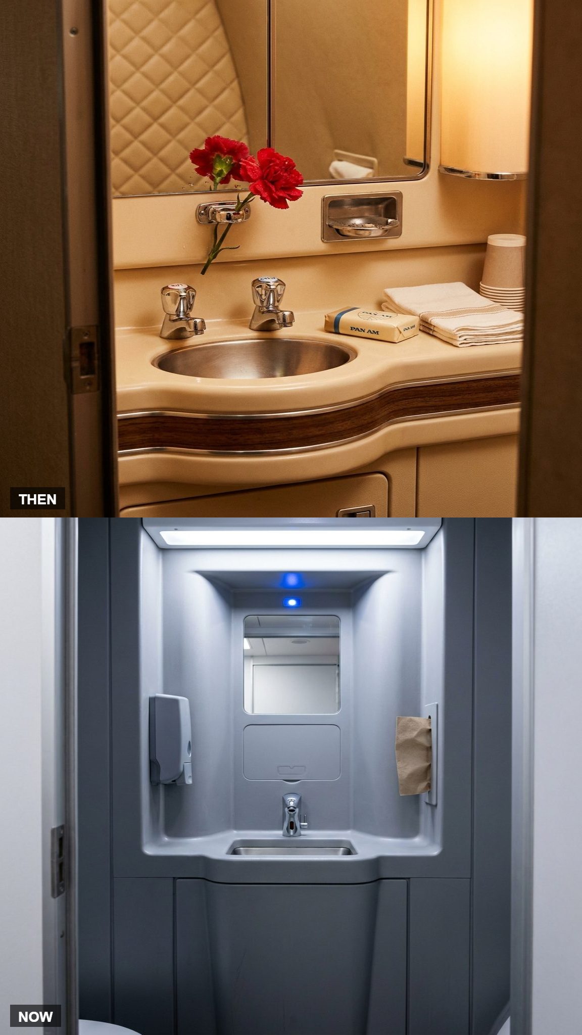 The Airplane Lavatory