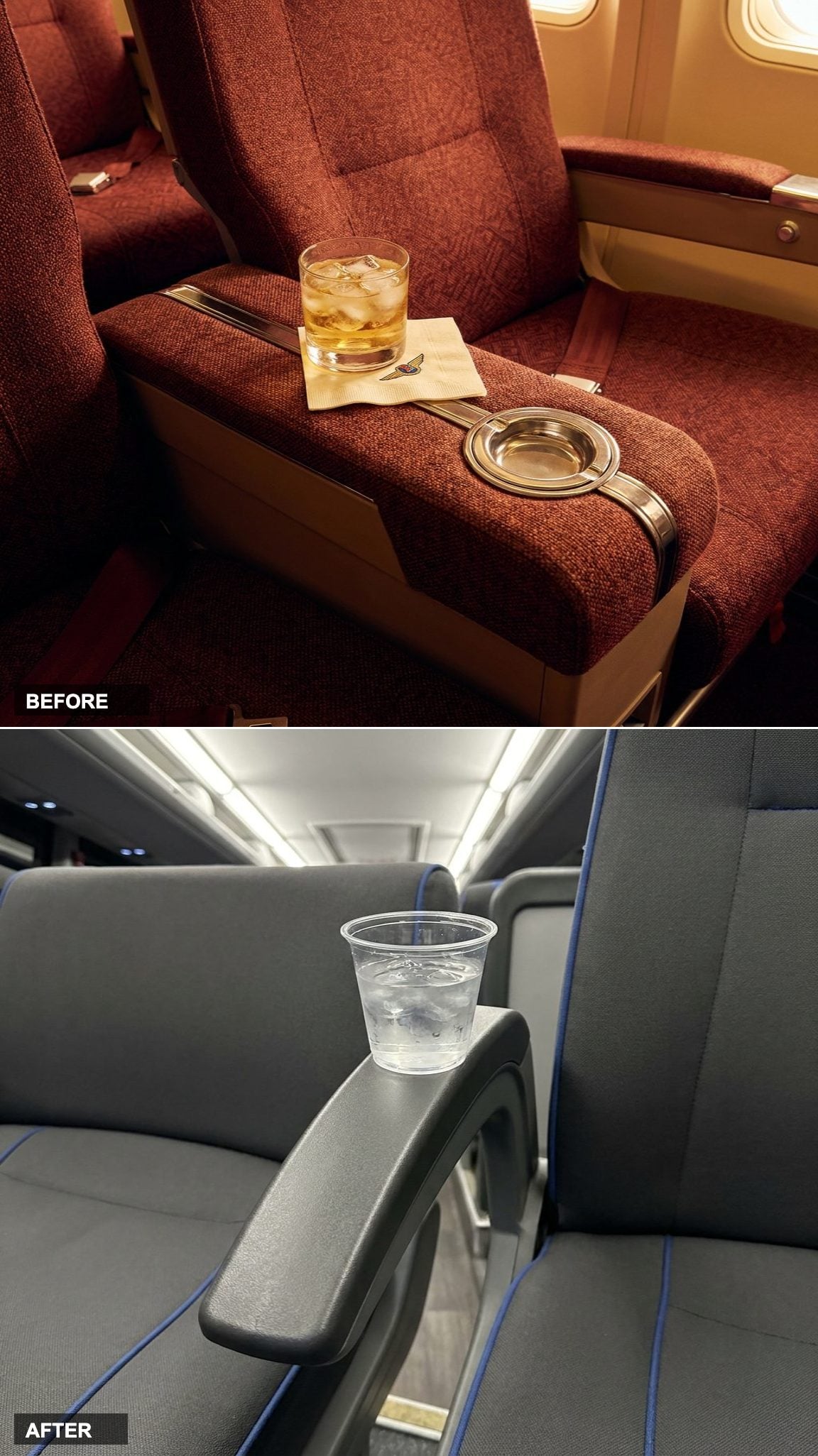 Armrests Wide Enough to Set a Drink On