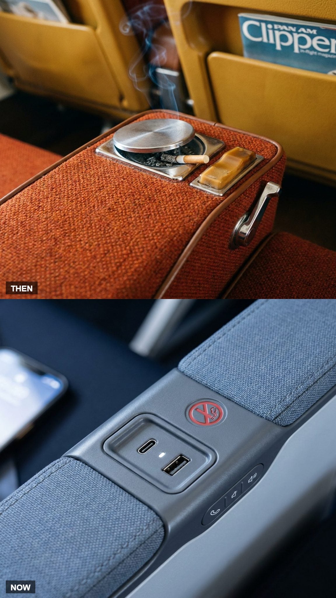 The Ashtray Built Into Your Armrest