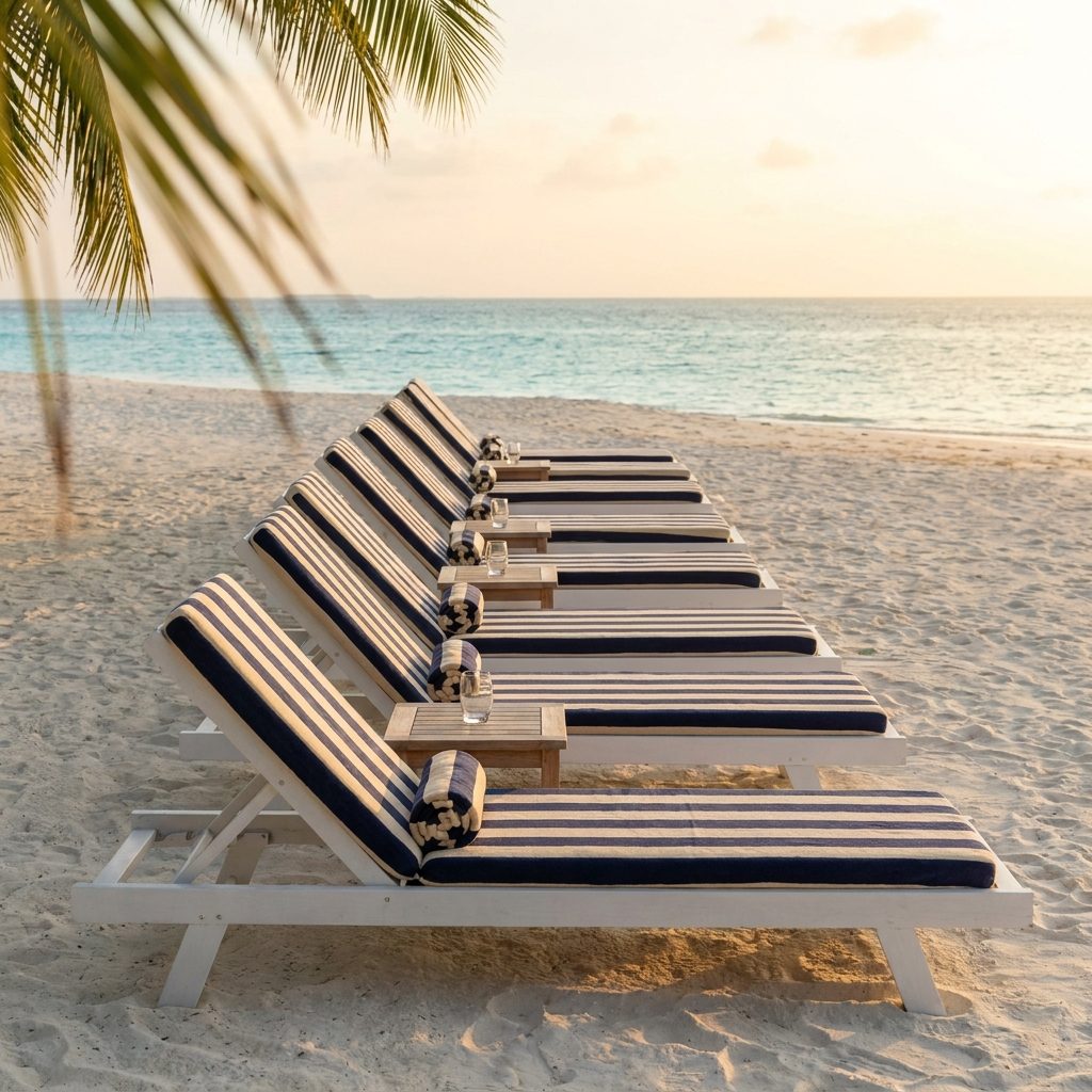 Assuming the Beach Chairs at the Good Spot Are First-Come, First-Served
