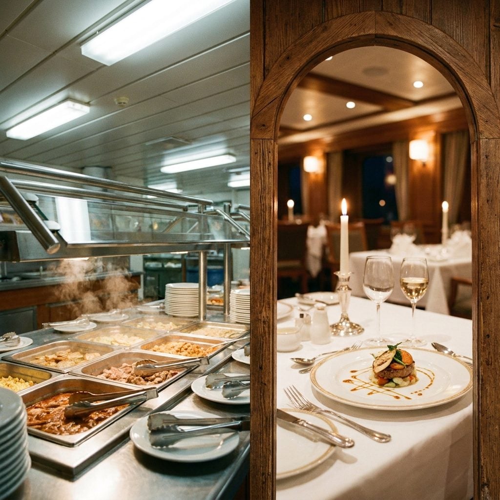 Assuming the Buffet and the Dining Room Are Serving the Same Food