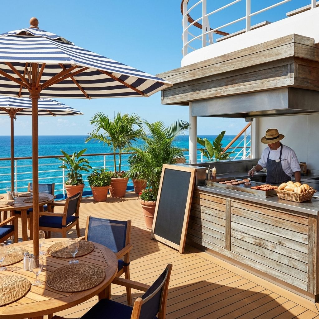 Assuming the Buffet Is the Only Casual Dining Option