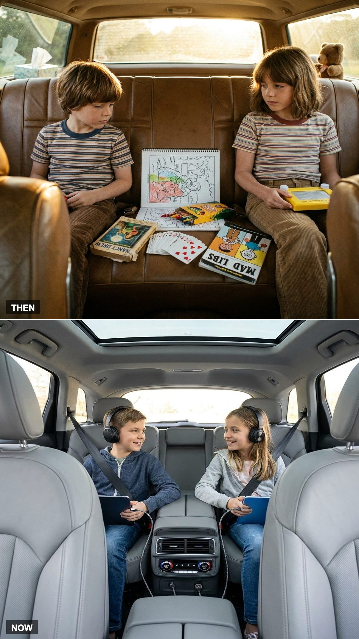 Backseat Entertainment for Kids