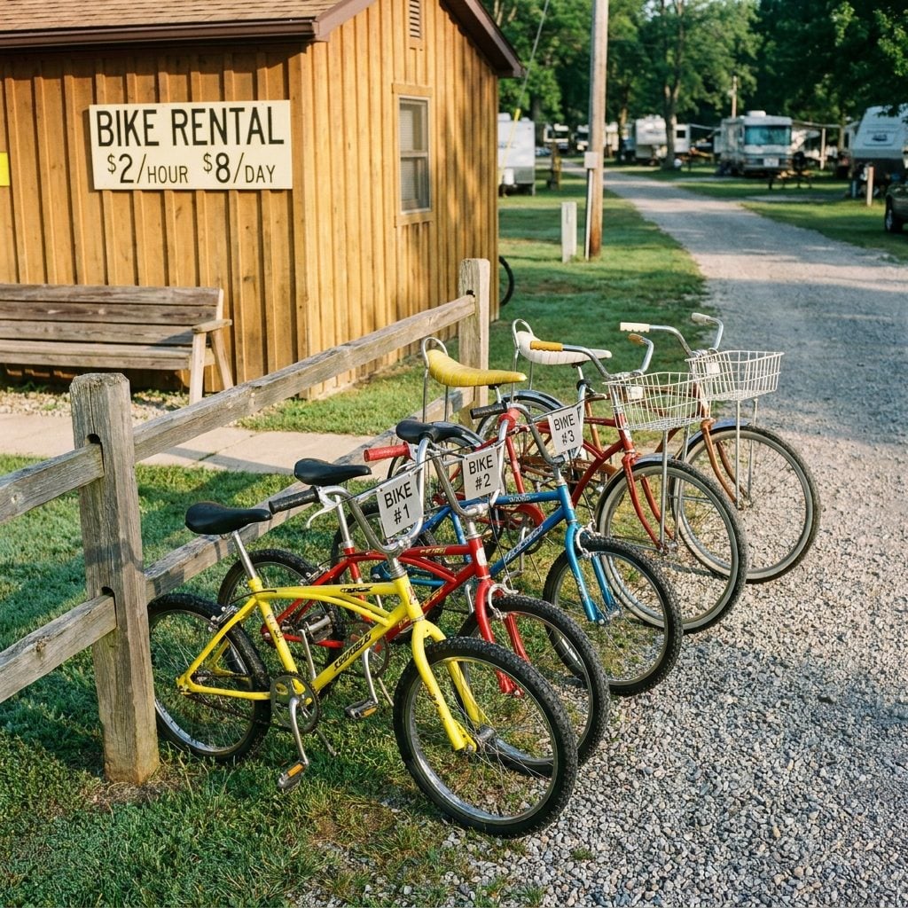 Bike Rentals at the Front Office