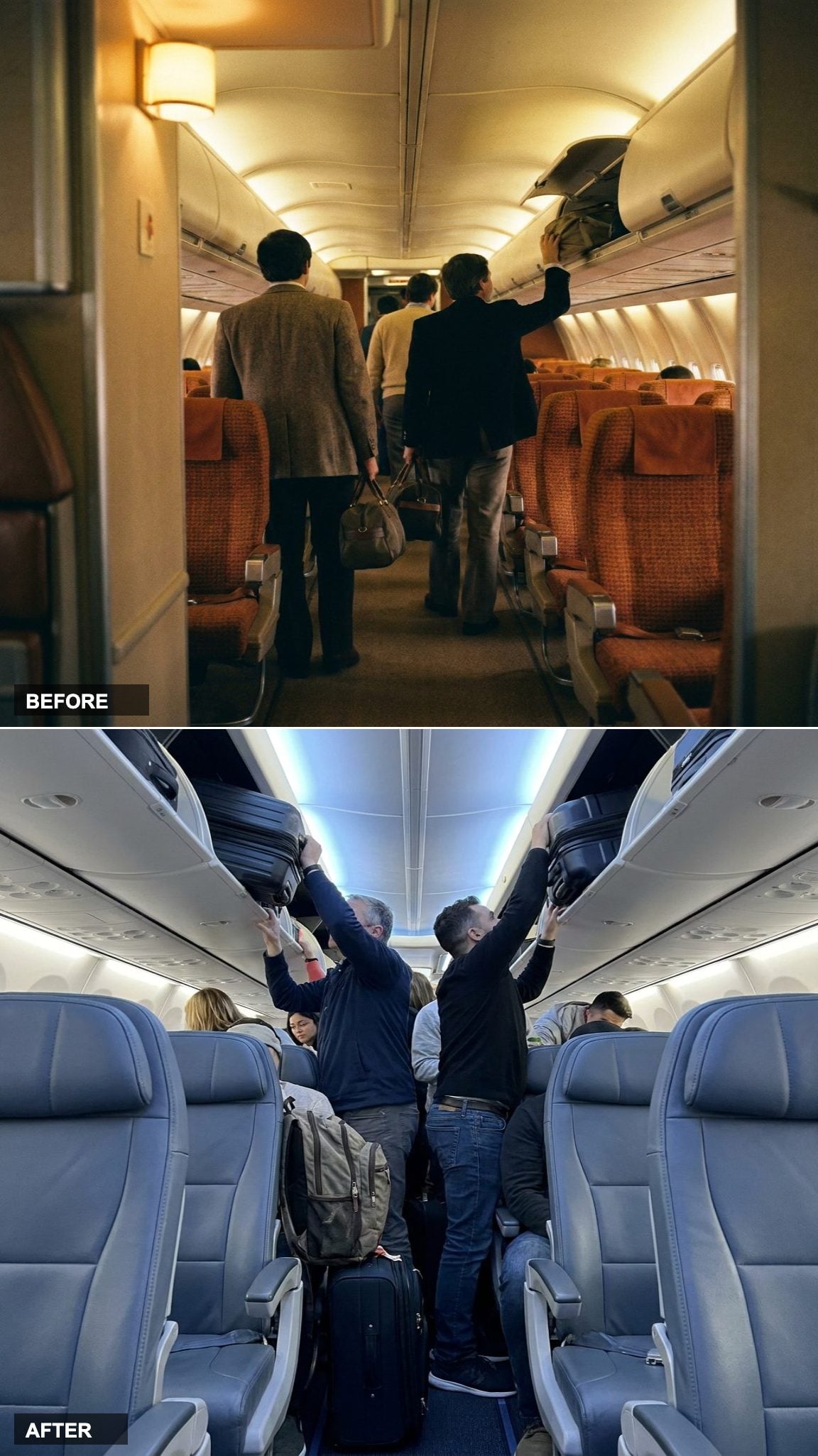 Boarding: Orderly Line vs. Aisle Gridlock