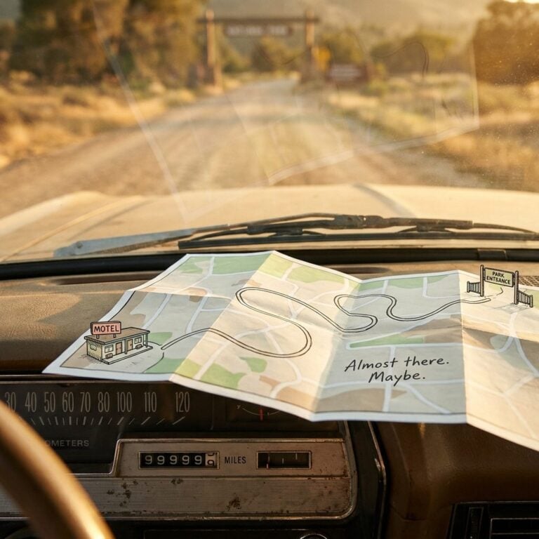 Booking the Cheapest Lodging Outside the Park and Not Accounting for the Drive