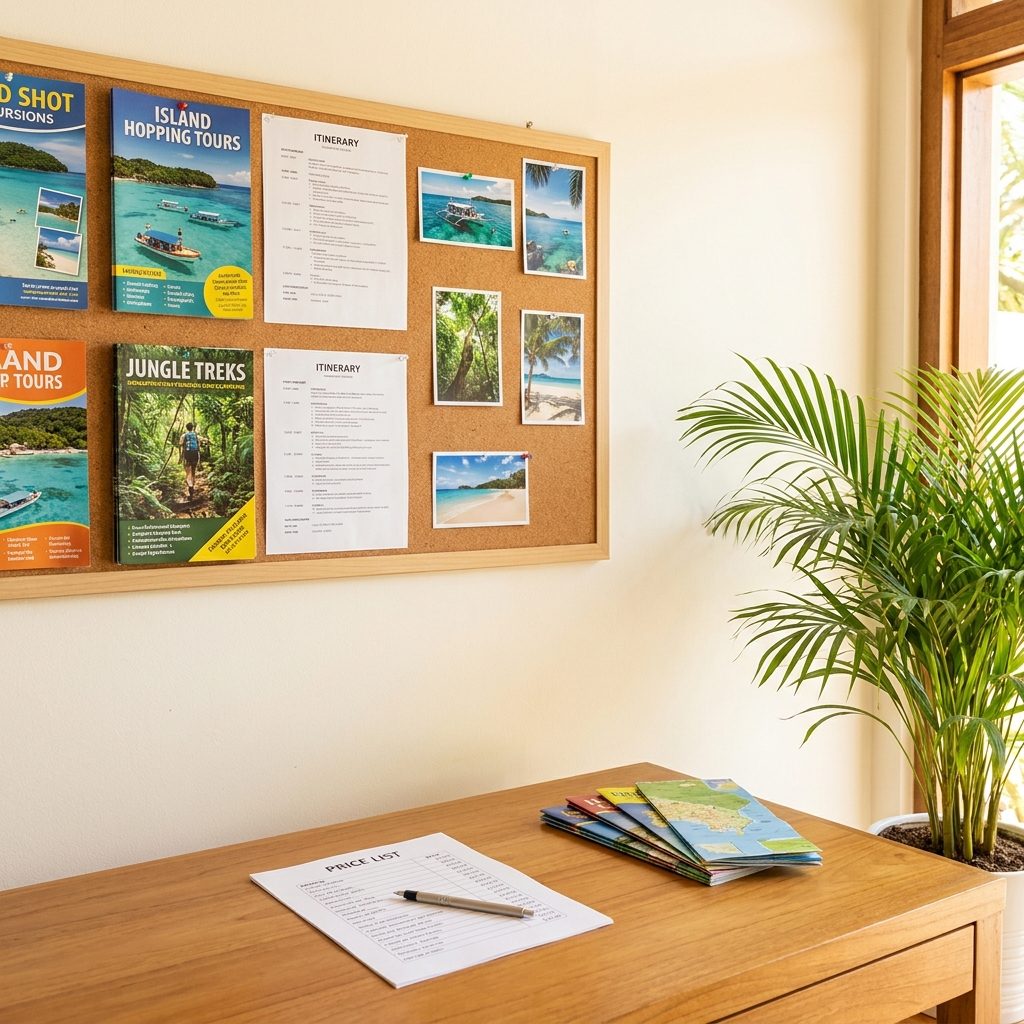 Booking Excursions Through the Resort Desk Without Comparing Prices First