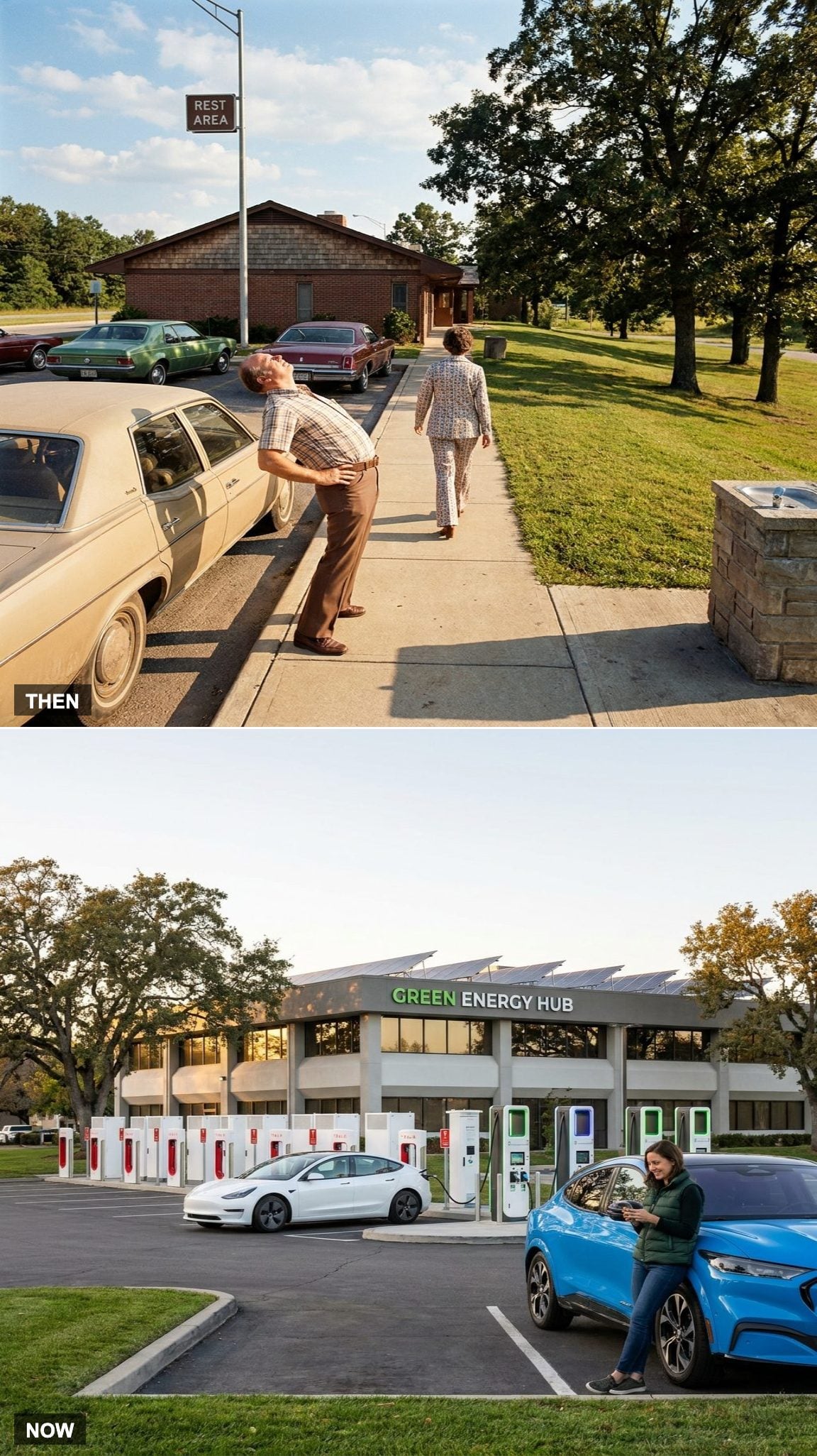 Built for Stretching Your Legs vs. Built for Charging Your Car