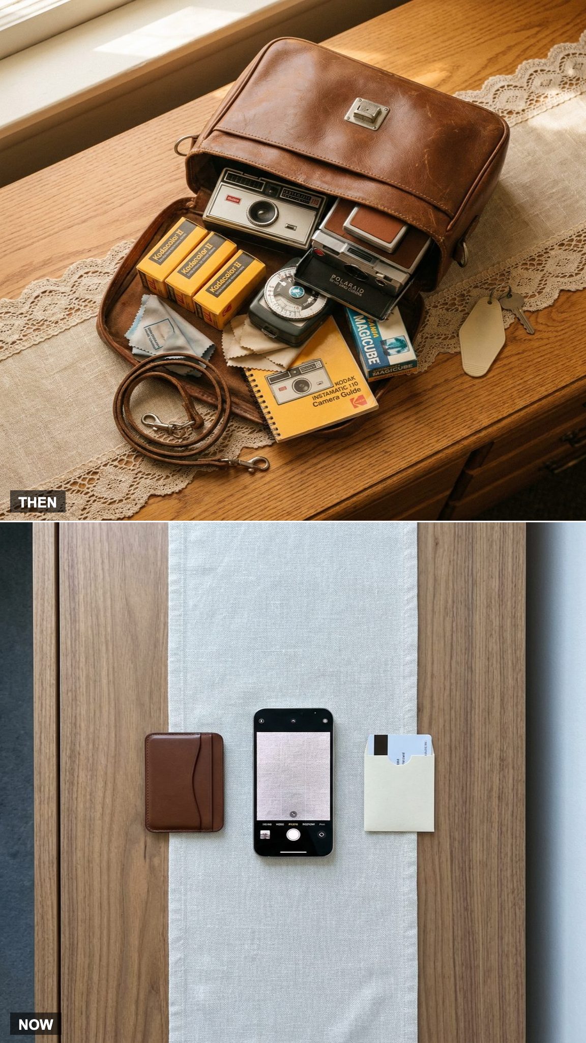 Cameras: The Bag Within the Bag