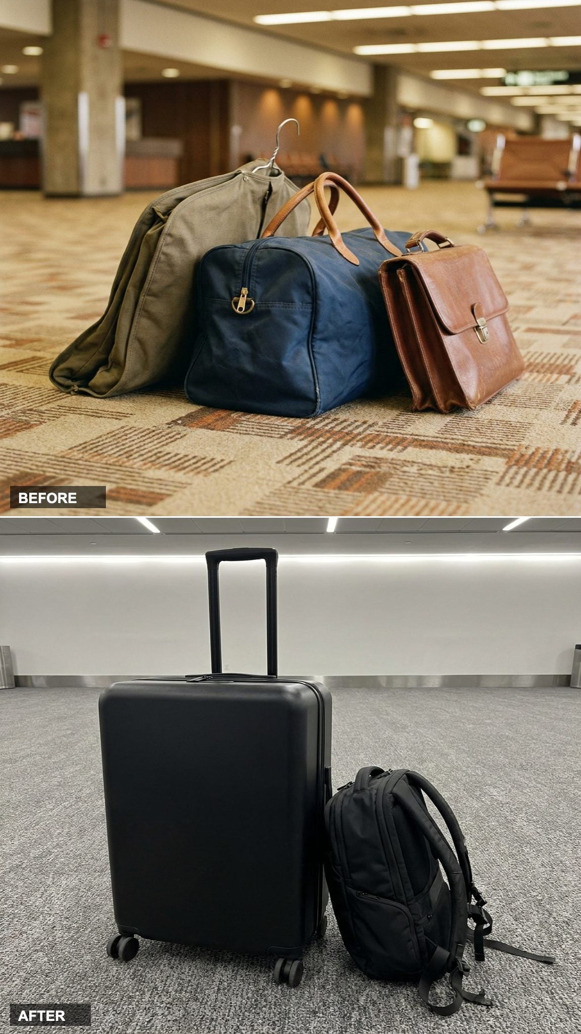 Carry-On Bags: Soft Duffels vs. Hard-Shell Rollers