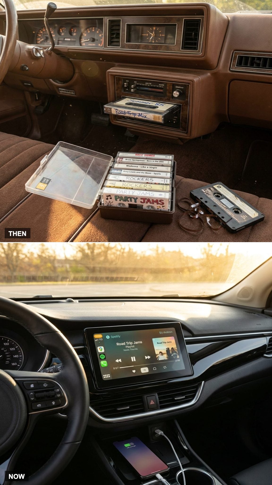 Cassette Tapes vs. Endless Streaming