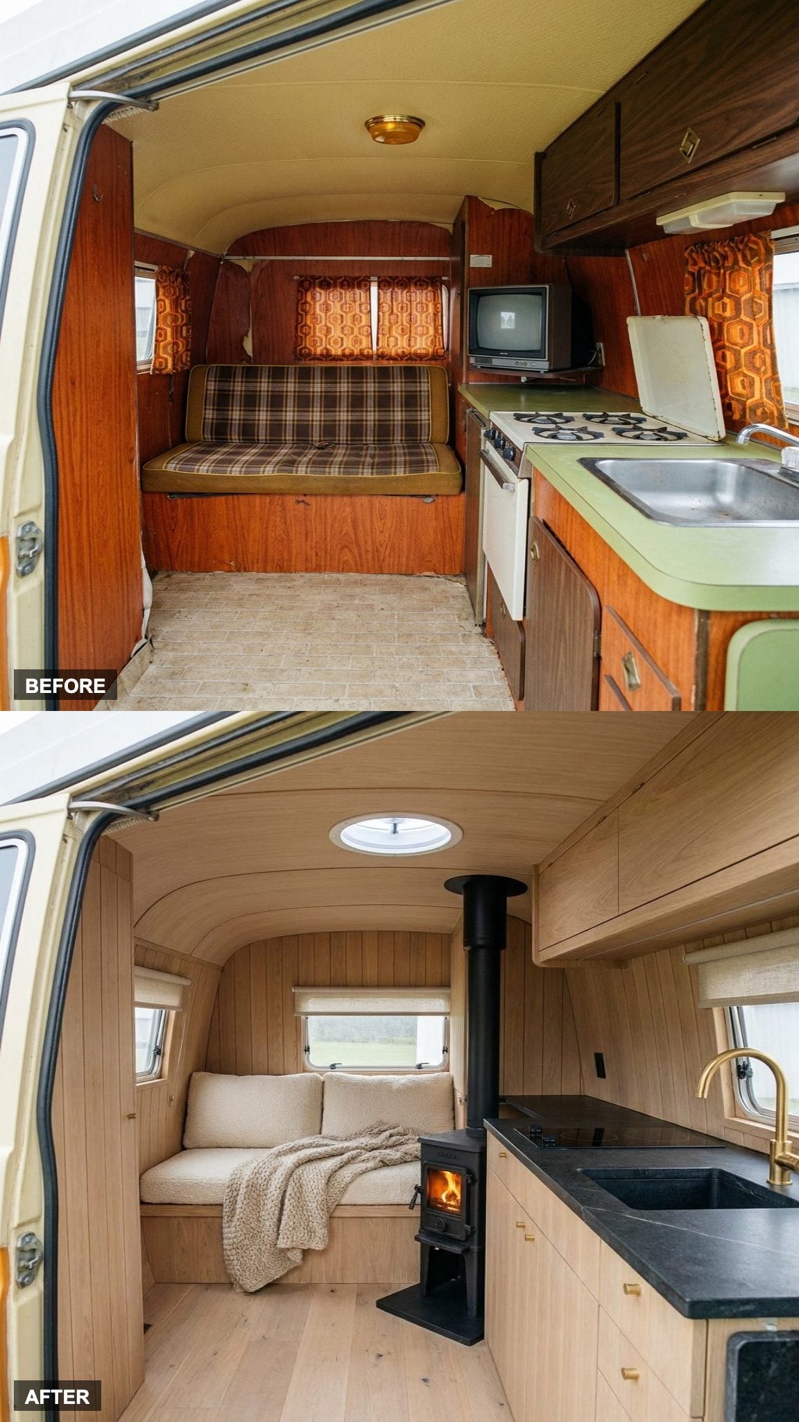 Cast-Iron Cabin in the Woods, on Four Wheels