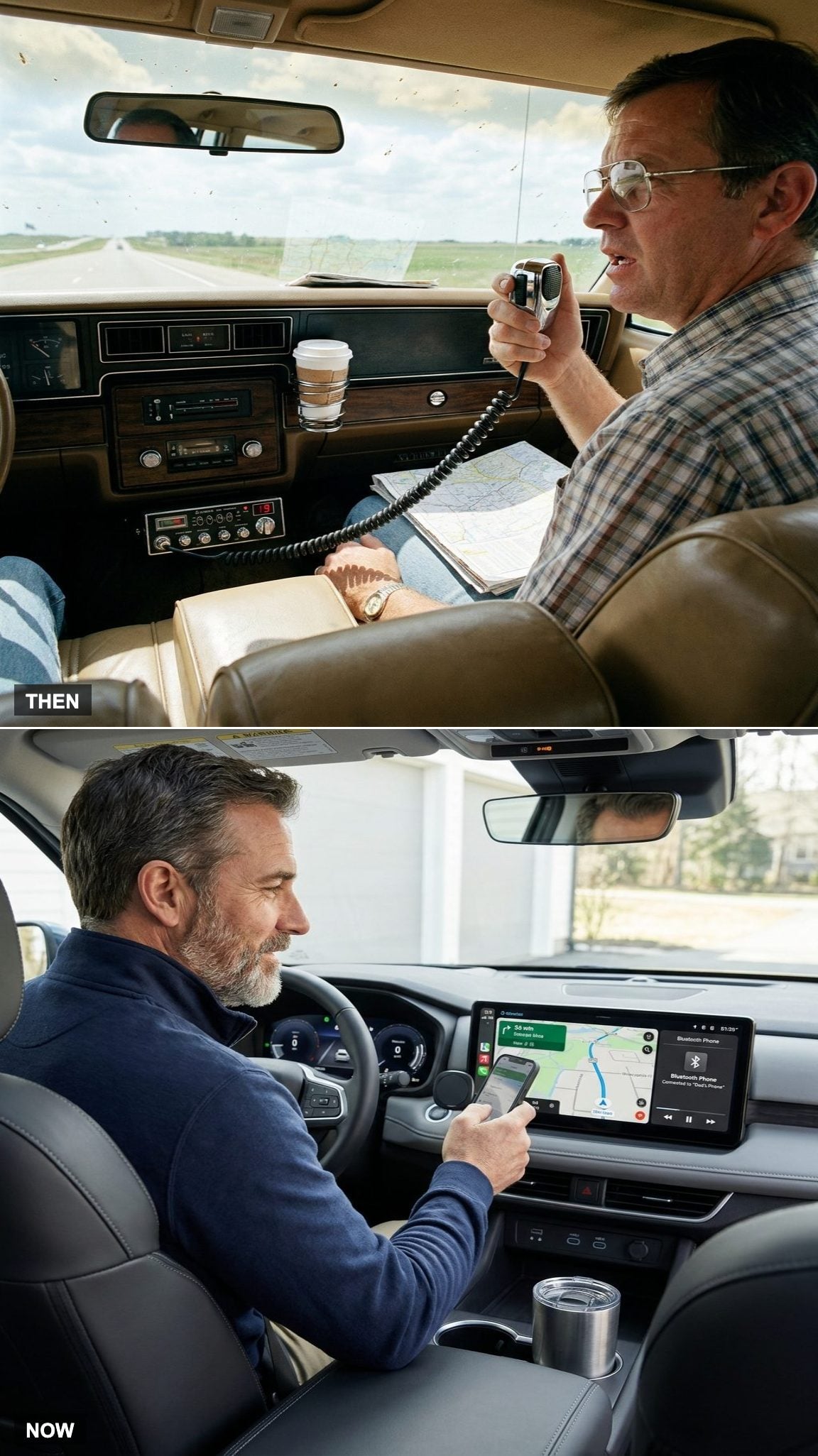 CB Radios Crackled with Highway Chatter, Now Smartphones Do Everything Silently