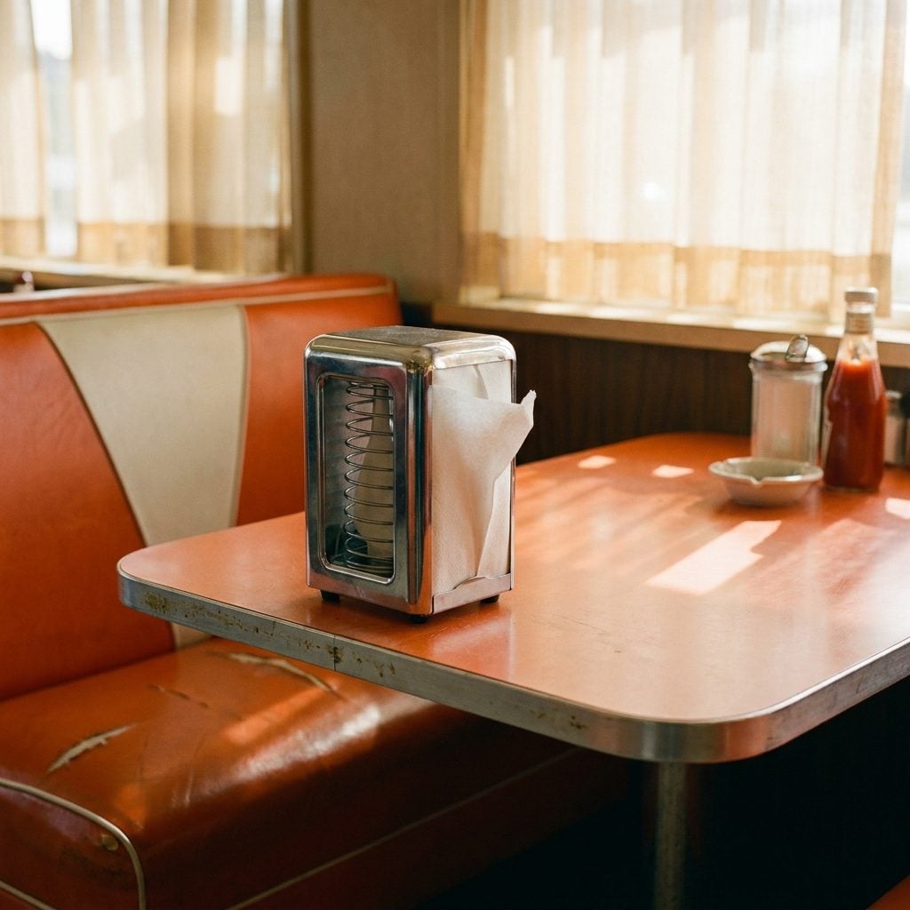 The Chrome Napkin Dispenser You Fought Your Sister for Control Of