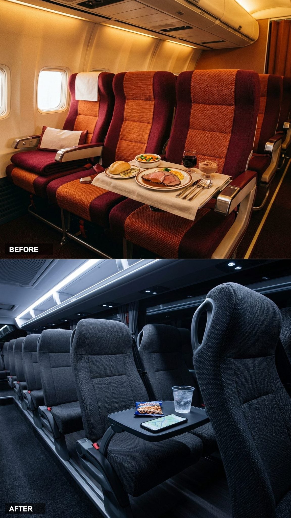 Coach That Was Basically Today's Premium Economy