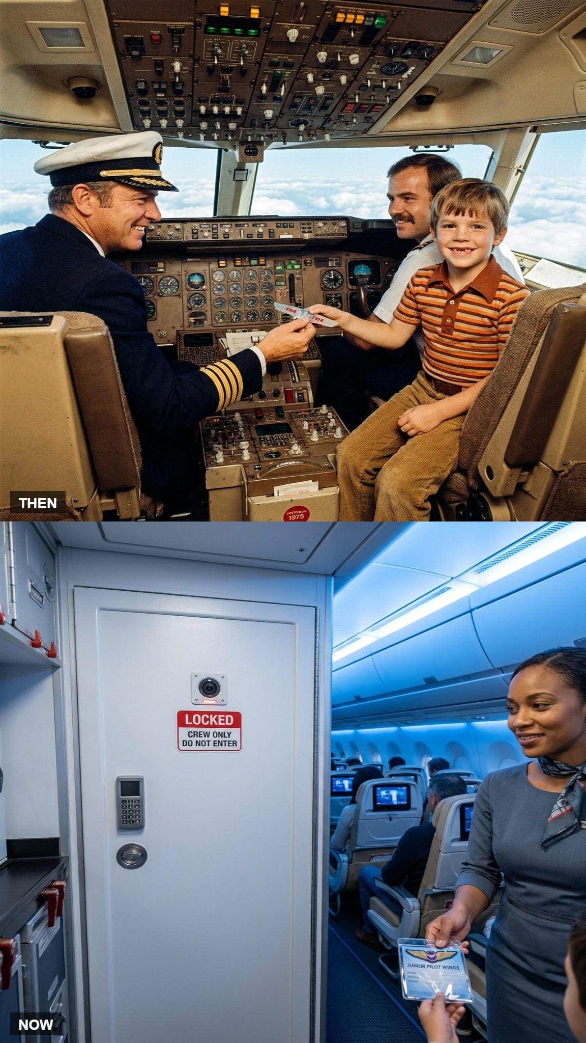 The Cockpit Visit Mid-Flight