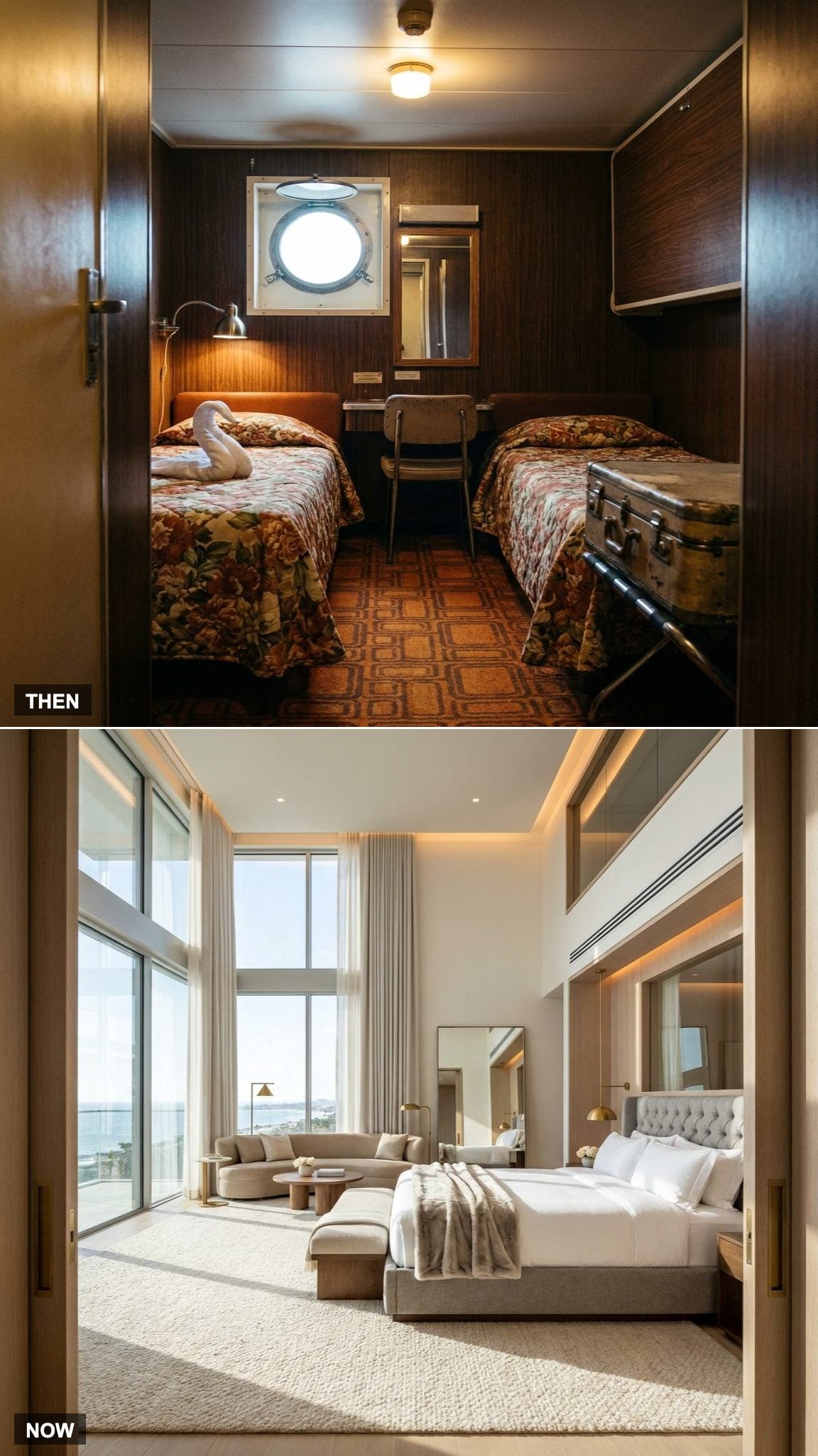 Compact Standard Cabins vs. Modern Suites That Feel Like Apartments