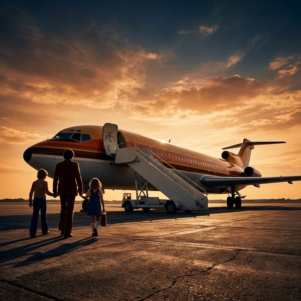 A Cross-Country Round-Trip Flight for Four: Roughly $600 to $750