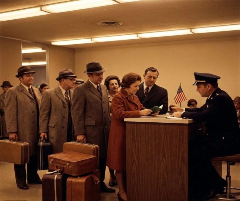 Airports in 1975 Felt Calm and Almost Glamorous. These 26 Before & Afters Show What Changed.