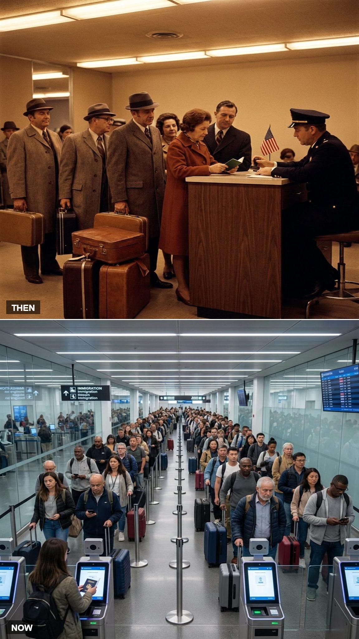 Customs and Immigration