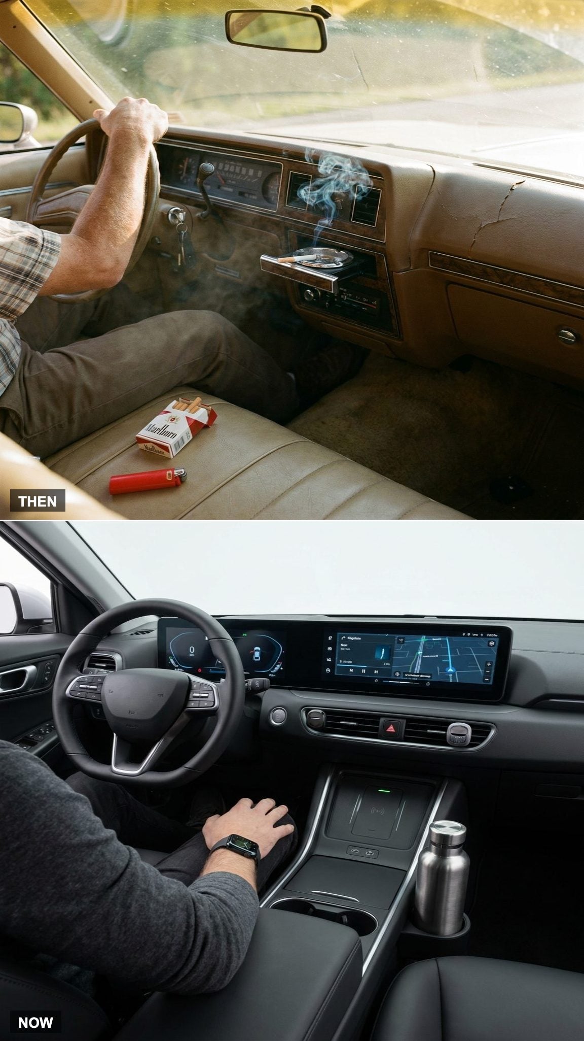 The Dashboard Ashtray vs. The Smoke-Free Cabin