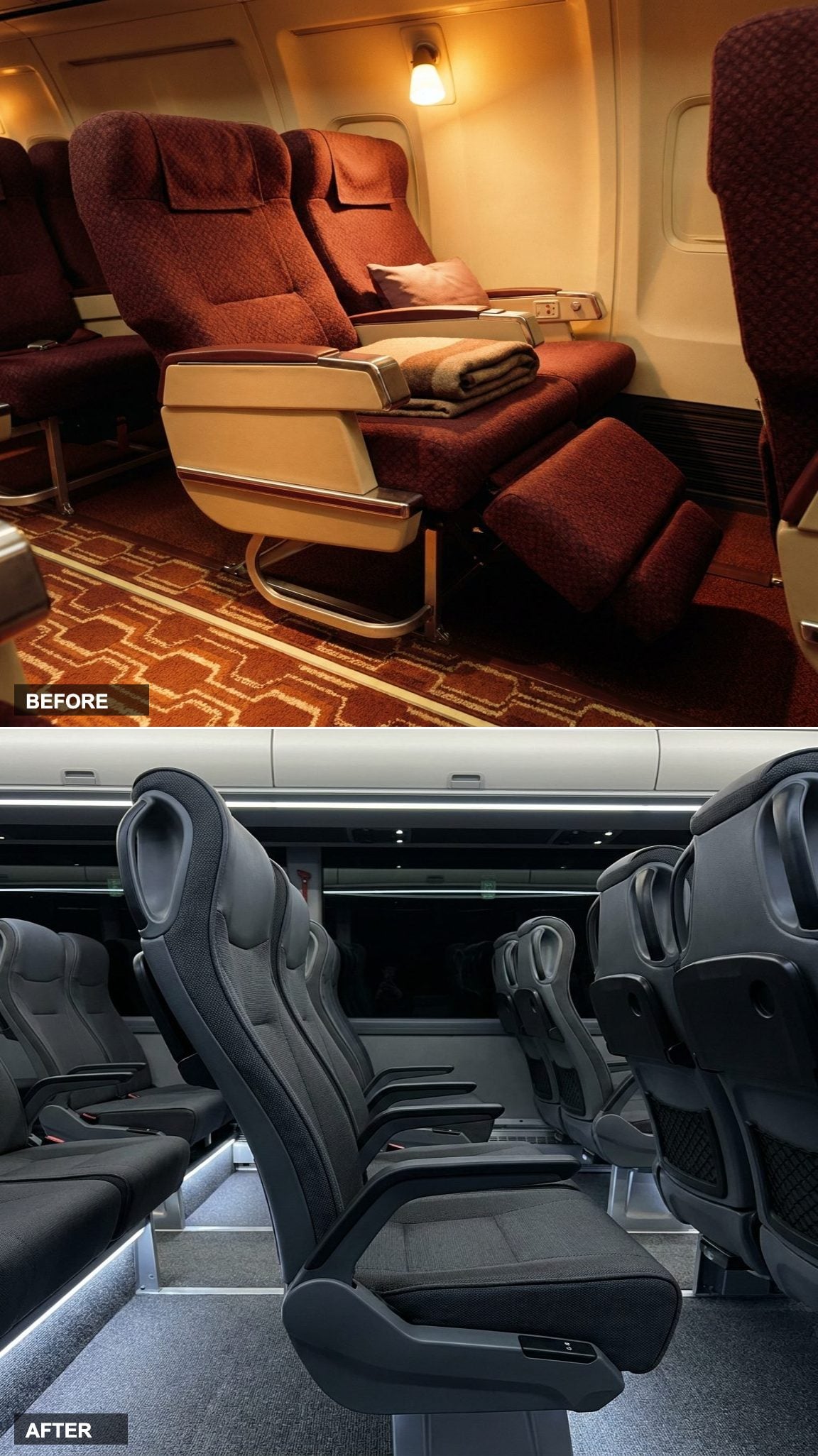 The Deep Recline vs. the Polite Nod