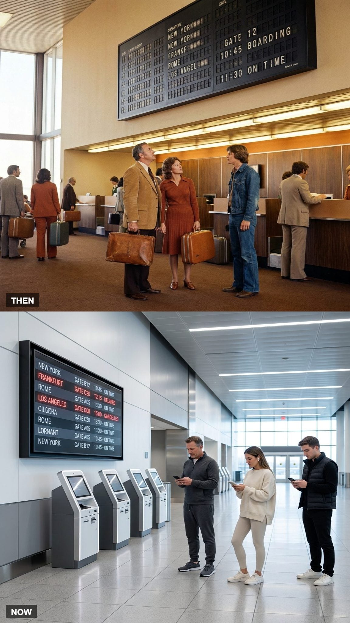 The Departure Board