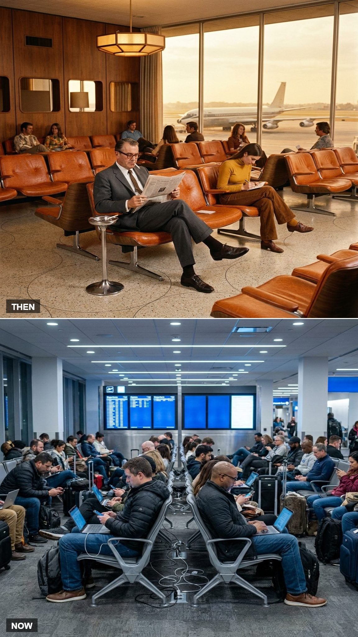 The Departure Lounge