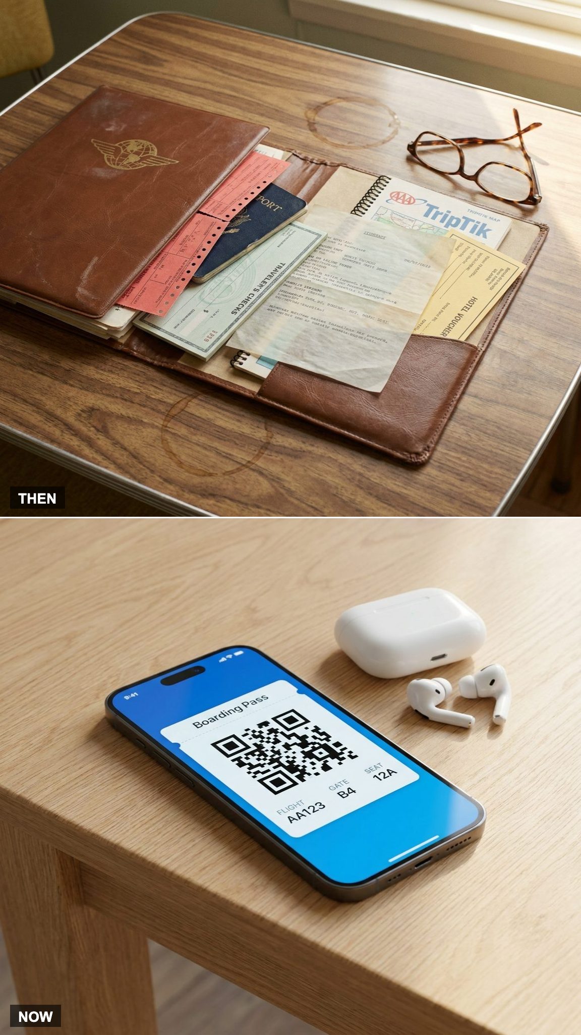 The Document Folder vs. The Phone Screen
