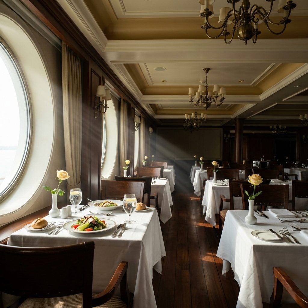 Eating at the Buffet Every Sea Day Instead of Timing the MDR for Lunch