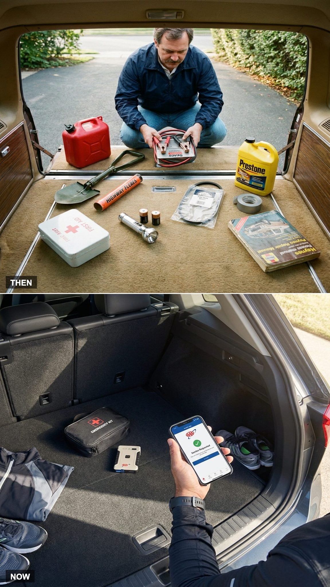 The Emergency Kit Lived in the Trunk, Now Help Is One Tap Away