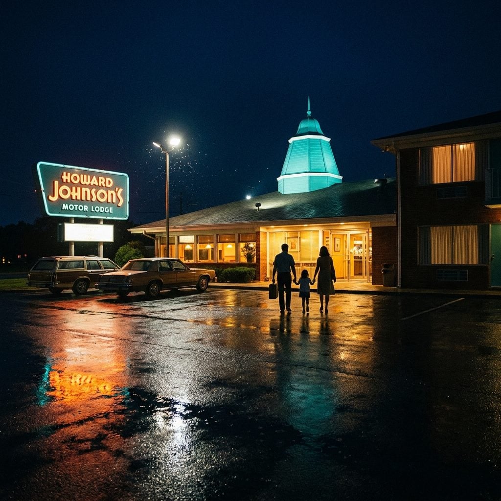 The Empty Parking Lot at Nine at Night That Meant You Had the Whole Place