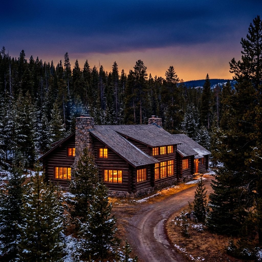 A Family Cabin at Yellowstone: About $18 to $24 per Night