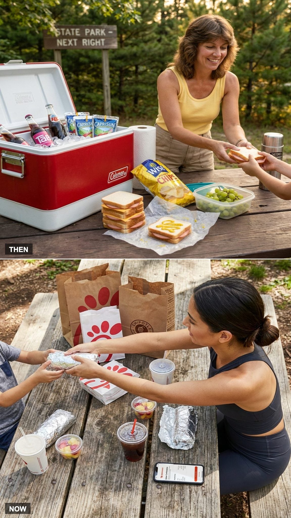 The Family Cooler vs. The Drive-Thru App