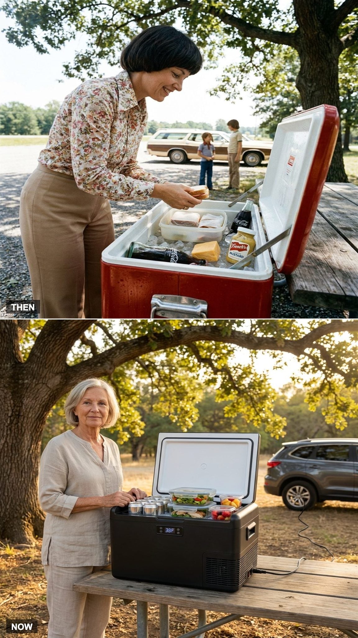 The Family Ice Chest vs. the Plug-In Electric Cooler
