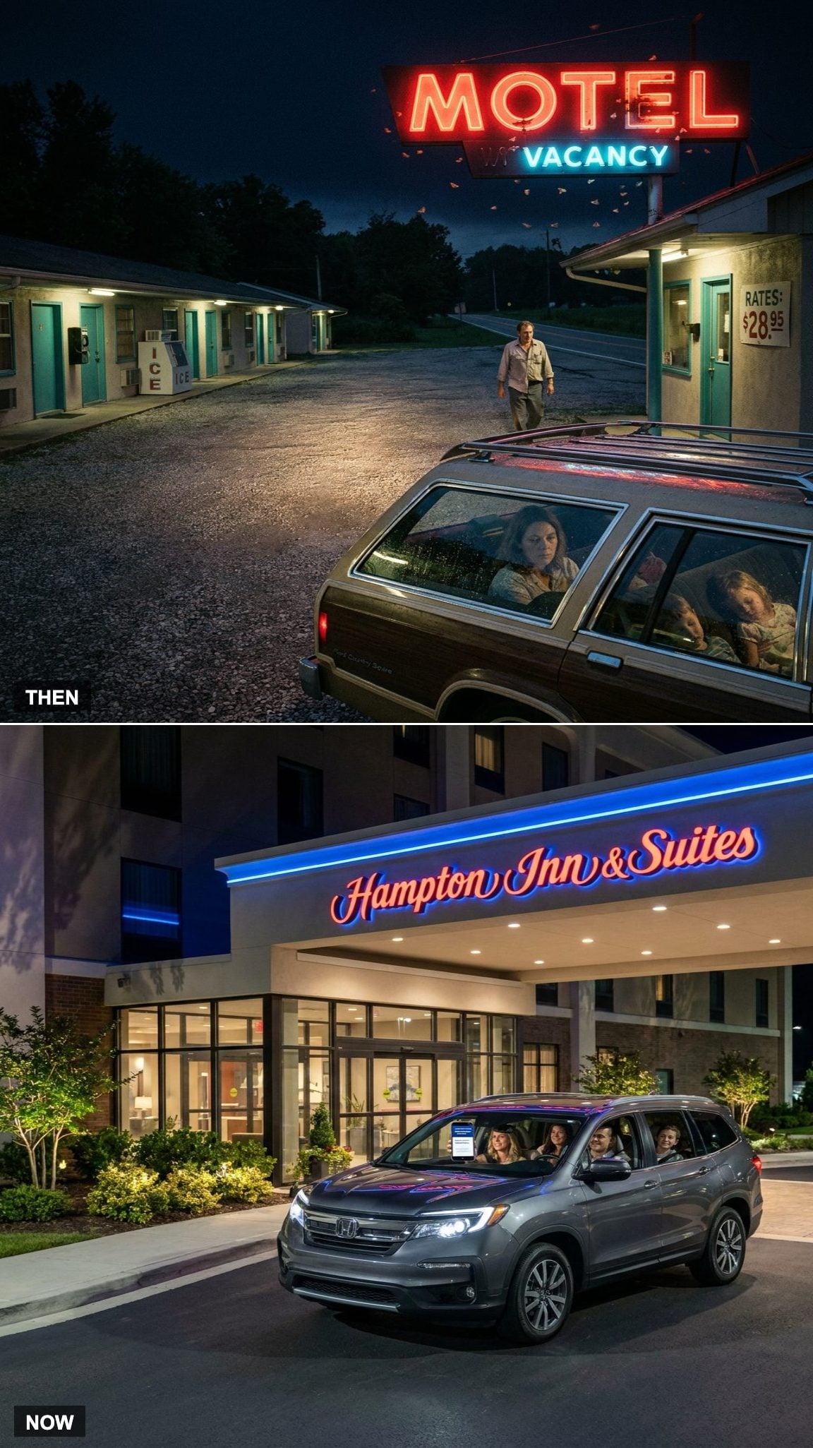 Finding a Motel After Dark Was Pure Roulette